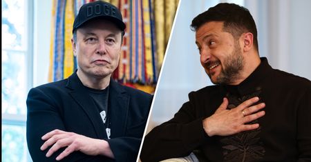 Zełenski odznaczył Muska. Przyznał mu Order Wolności