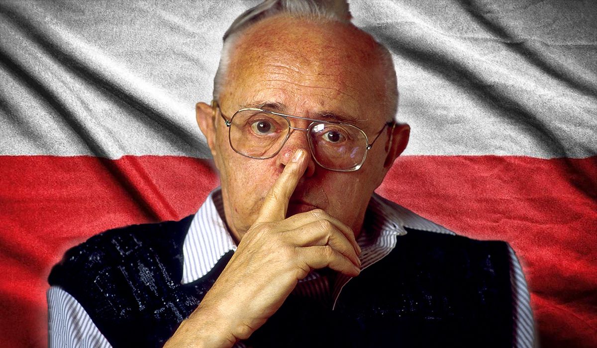 Stanisław Lem jest autorem książki „Co będzie z Polską?”