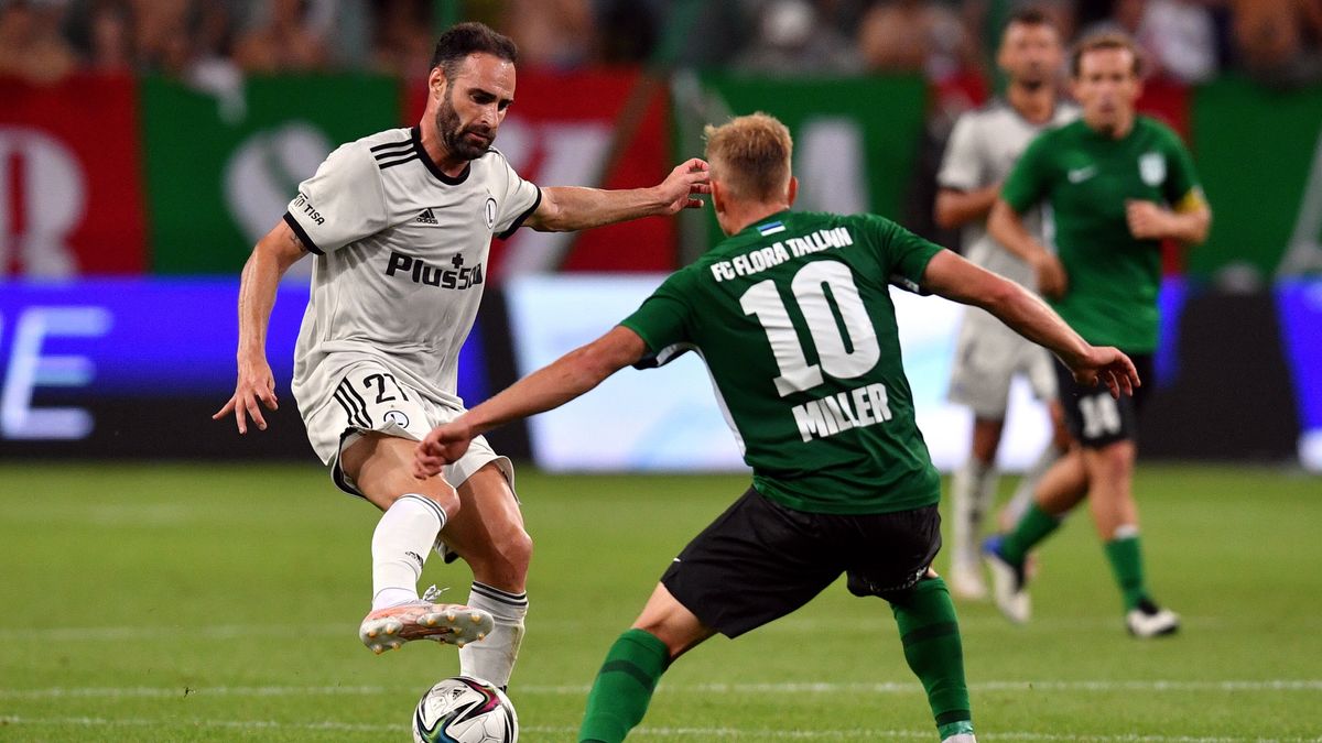 Legia Warszawa - Flora Tallin 
