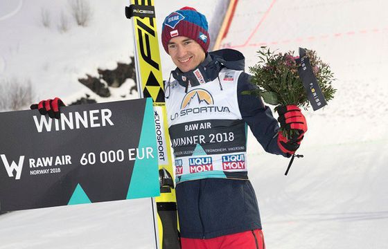 5,11 mln widzów PŚ w skokach w TVP1 i Eurosporcie. Cykl zyskał 280 tys. oglądających