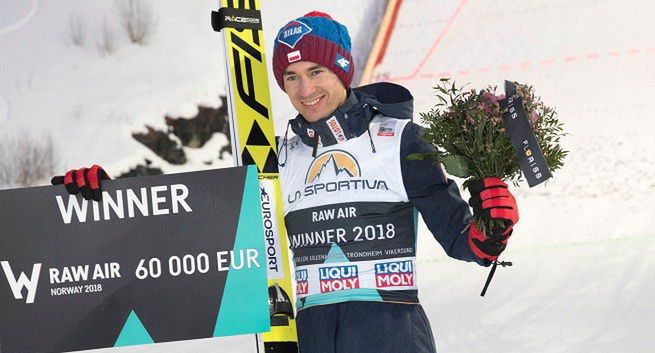 5,11 mln widzów PŚ w skokach w TVP1 i Eurosporcie. Cykl zyskał 280 tys. oglądających