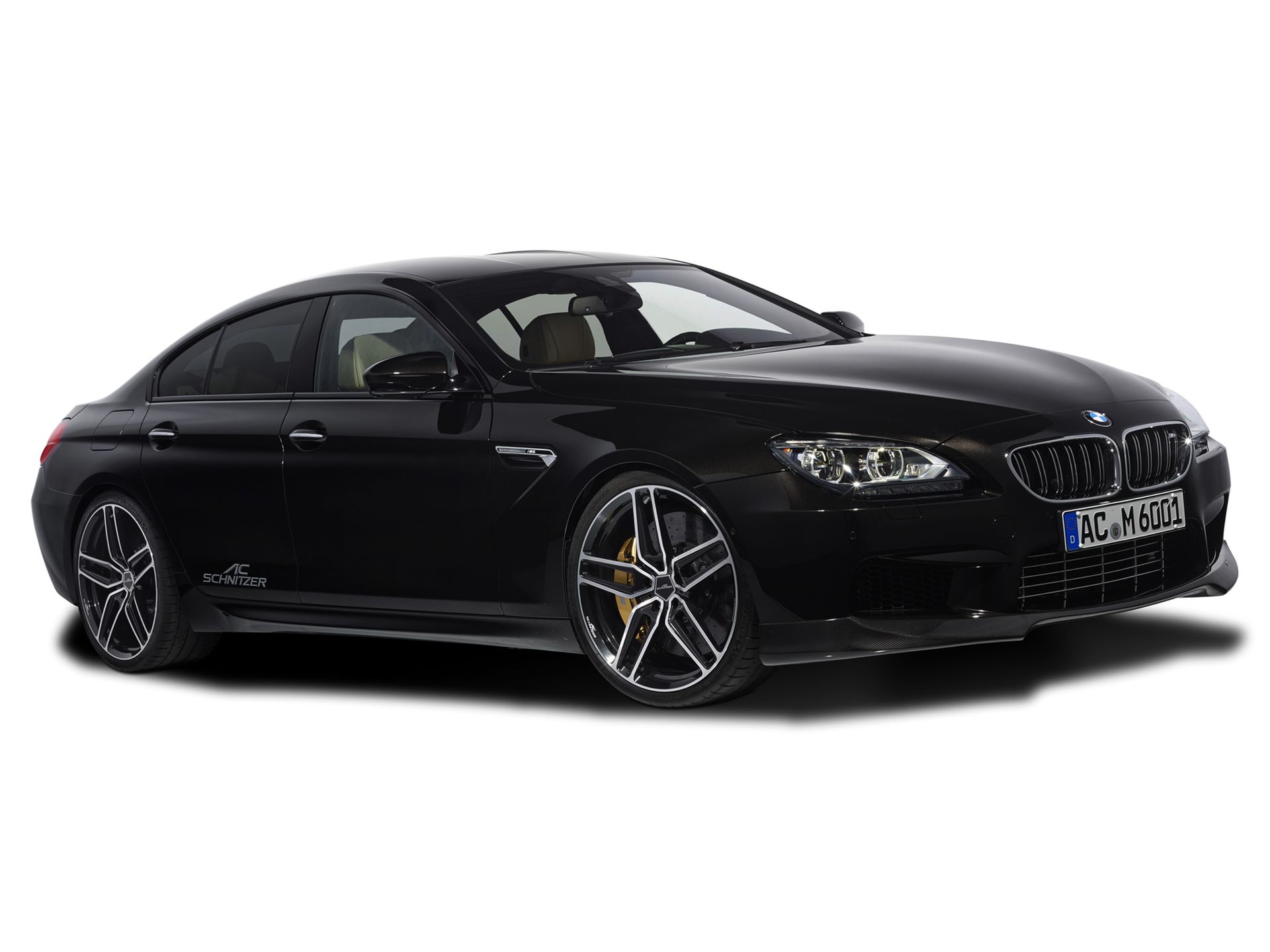 BMW Serii 6 M6 Gran Coupe AC Schnitzer