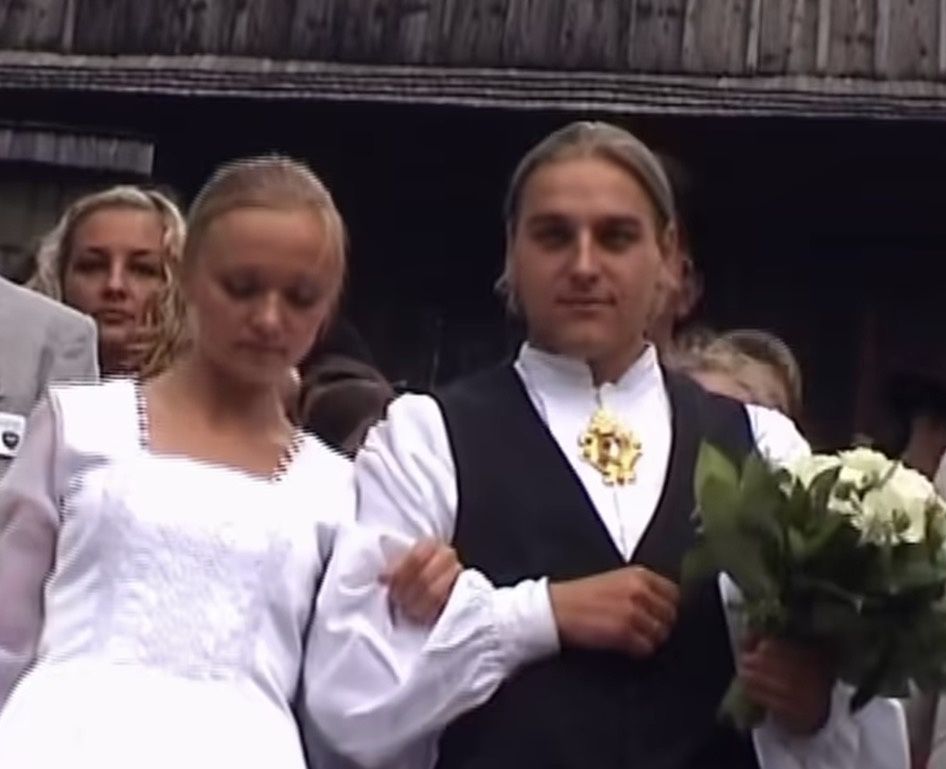 Edyta i Łukasz Golec