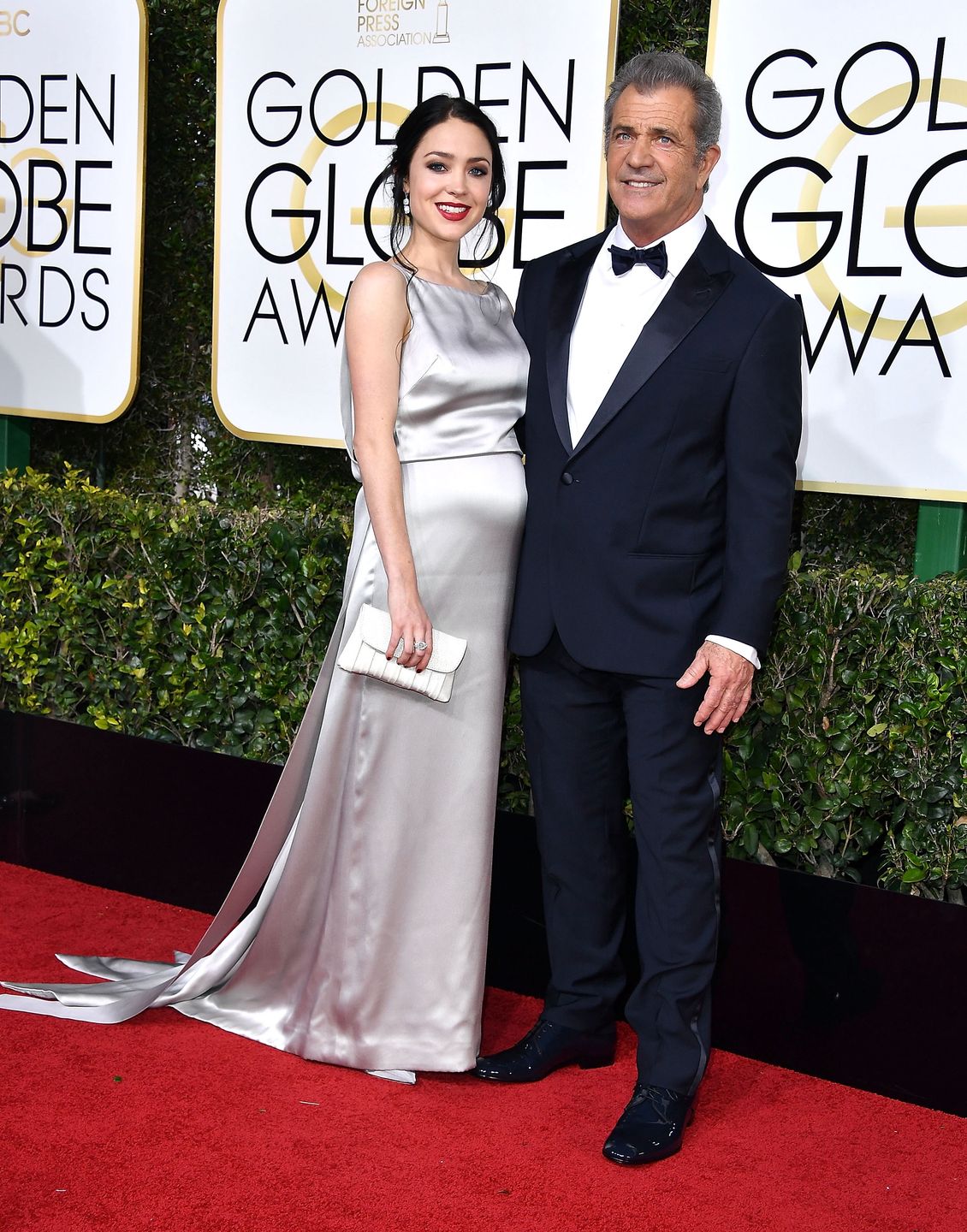 Rosalind Ross i Mel Gibson