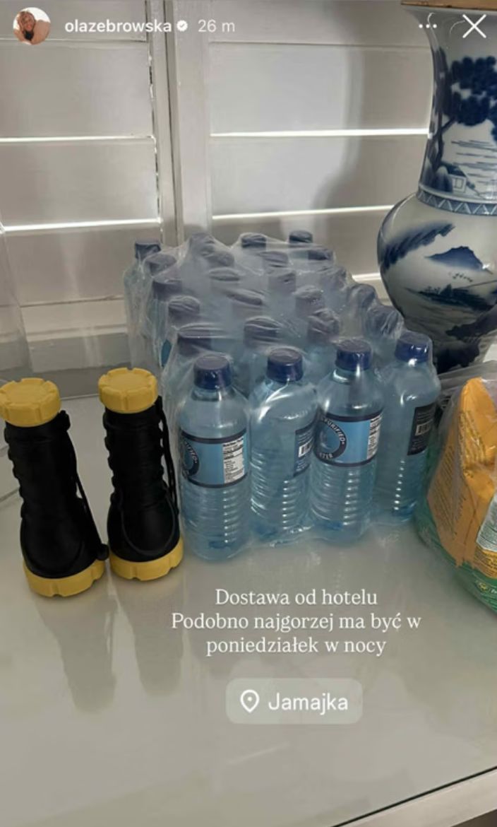 Aleksandra i Michał Żebrowscy na Jamajce