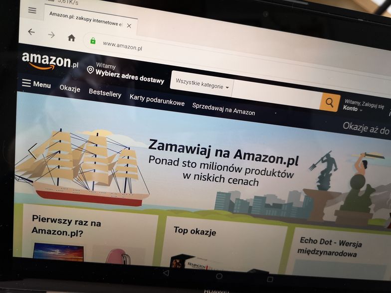 Amazon.pl w końcu wystartował. Na razie ciekawych ofert jest jak na lekarstwo