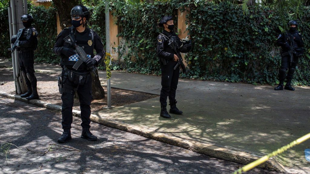 Meksyk. Wielka obława na członków kartelu po zamachu na szefa policji