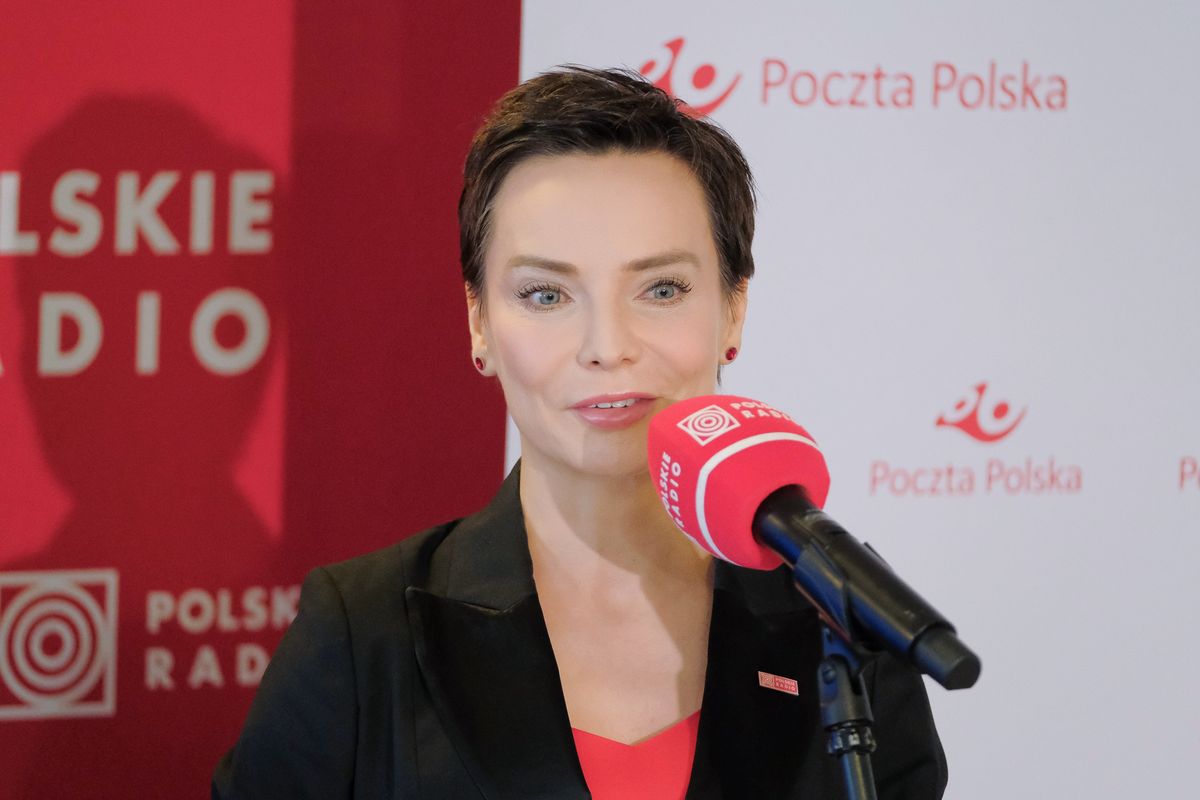 Agnieszka Kamińska, prezes Polskiego Radia