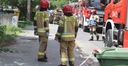 Warszawa: Koparka uszkodziła rurę z gazem. 80 osób ewakuowanych