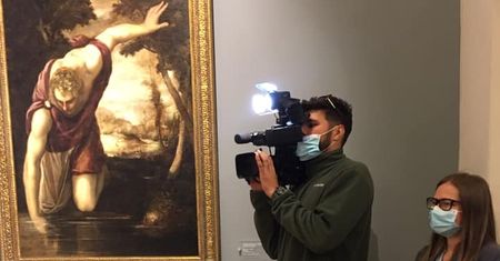 Wrocław. Święto w Muzeum Narodowym. Pierwsi zwiedzający witani ze wzruszeniem
