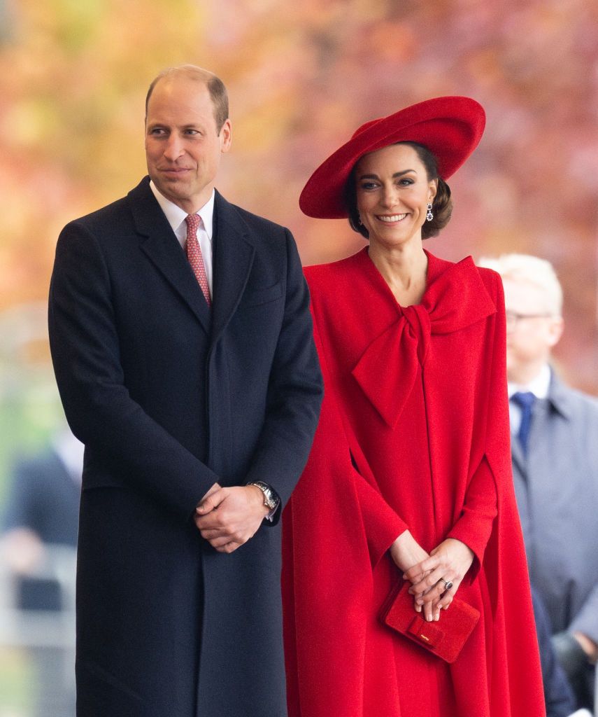 Książę William i księżna Kate