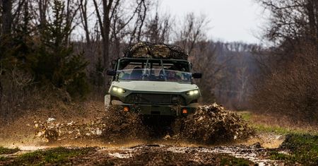 ISV-Heavy z napędem hybrydowym. Nowa jakość w US Army