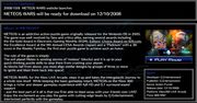 Meteos Wars w tę środę na Xbox Live Arcade