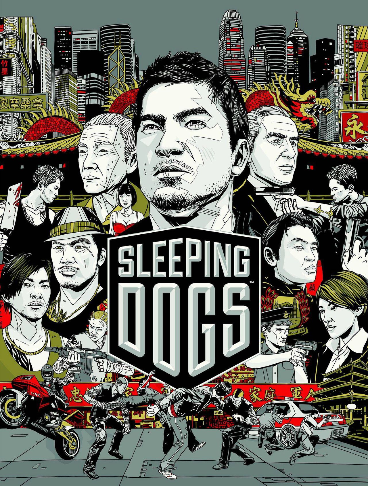 Sleeping Dogs - recenzja