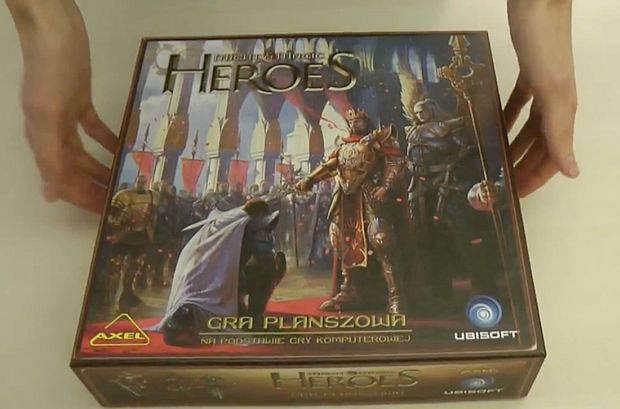Heroes of Might and Magic - gra planszowa. Co kryje się w pudełku?
