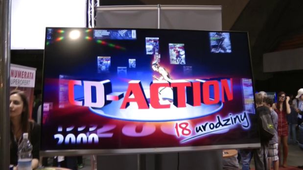 Tak było na 18. urodzinach magazynu CD-Action, czyli CDA Expo [WIDEO]