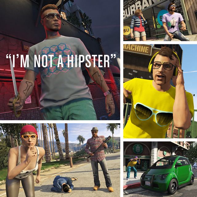 Nowy dodatek do GTA Online pozwoli Wam pohipsterzyć