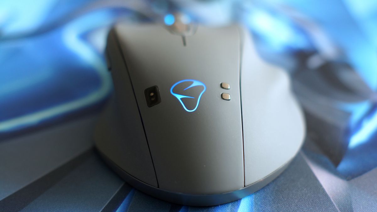 Mionix Naos QG – test myszy monitorującej szybsze bicie serca 1