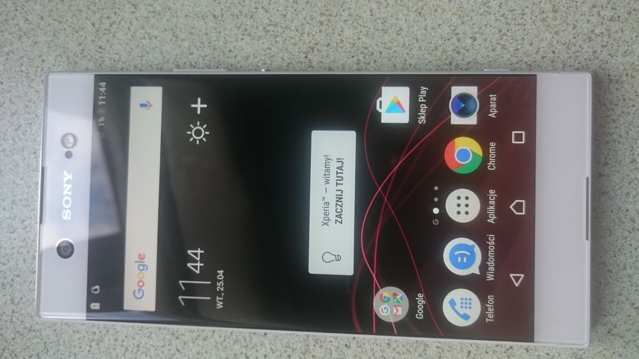 Sony Xperia XA1 Ultra — recenzja