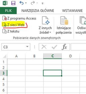 Aktualne kursy walut w arkuszu Excela — kwerendy sieciowe w VBA