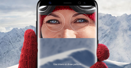Biometria w Galaxy S8 sprawia, że najlepszą blokadą może być PIN
