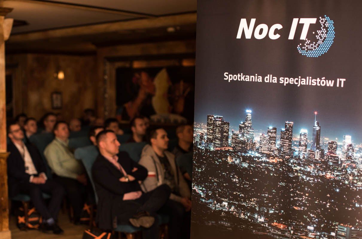 Noc IT — spotkanie jakich wiele