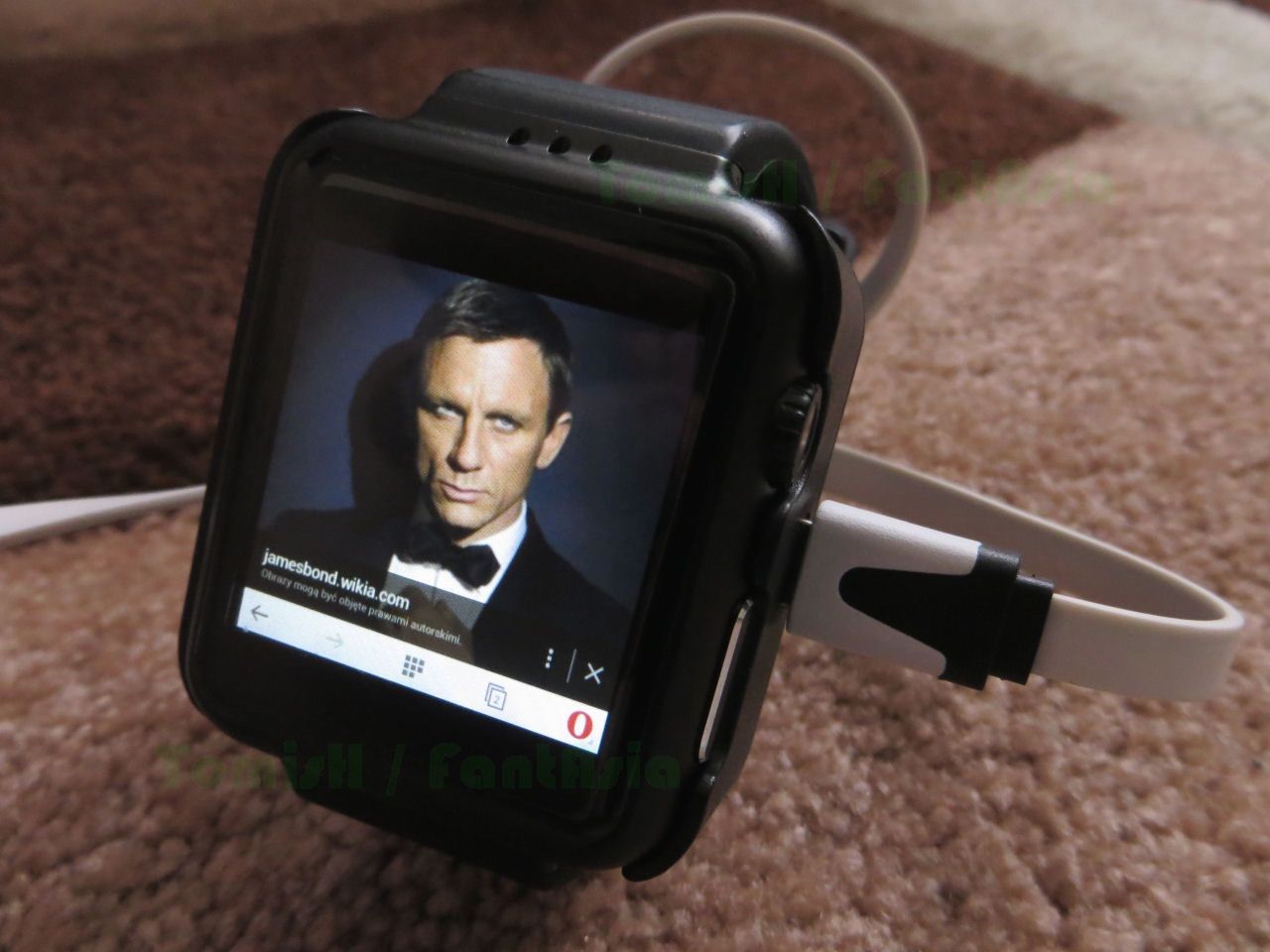 FantAsia: Alps K8 Smart Watch Phone, czyli telefon z Androidem i GPS na nadgarstku