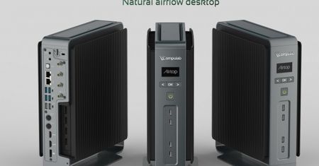 Airtop – wydajny komputer z Core i7 może być chłodzony pasywnie