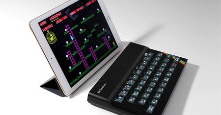Duch ZX Spectruma w klawiaturze zaklęty, czyli coś dla fanów retro już w sklepach