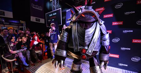 Nowa linia komputerów dla graczy Lenovo Legion debiutuje na IEM 2017