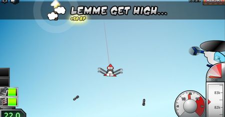 Learn to Fly 3 na weekend