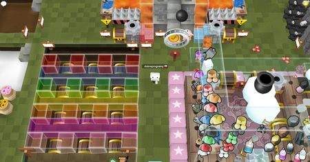 Cubic Castles na weekend