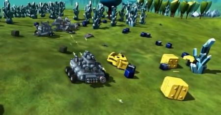 Zbuduj swój pojazd i dołącz do walki o surowce w TerraTech