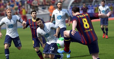 Nowy zwiastun FIFA 14 — Pure Shot & Real Ball Physics