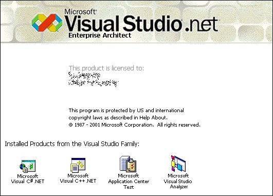 Visual Studio .NET 2002