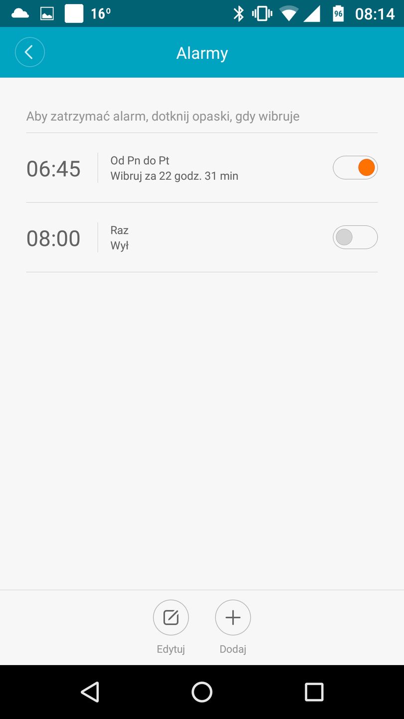 Xiaomi Mi Band 2: test solidnej smartopaski nie tylko dla sportowców 11