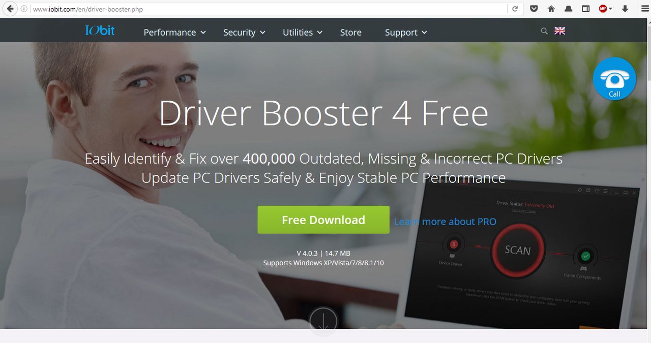 Iobit Driver Booster 4 – bezpieczny automat?