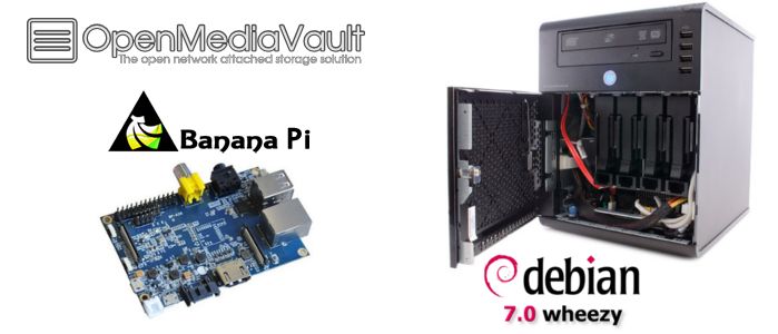 Instalacja OpenMediaVault 1.0 Kralizec na Banana Pi i Debian Wheezy