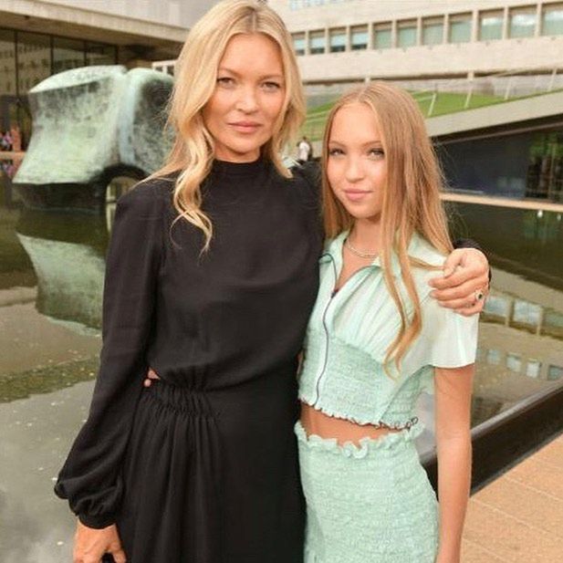 Kate Moss, Lila Moss