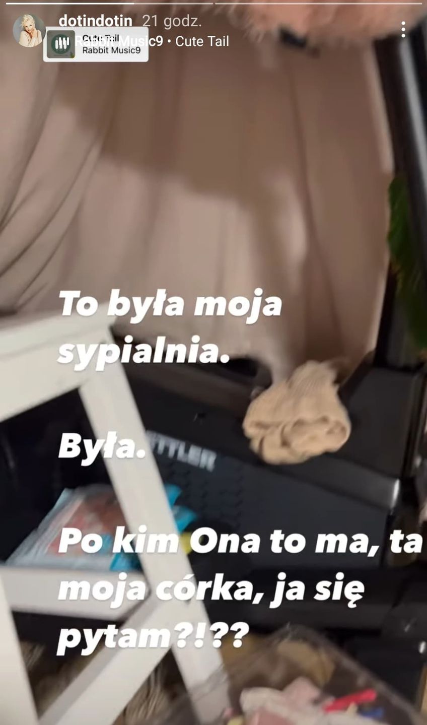 Dorota Szelągowska pokazała, jak Wanda urządziła jej sypialnię