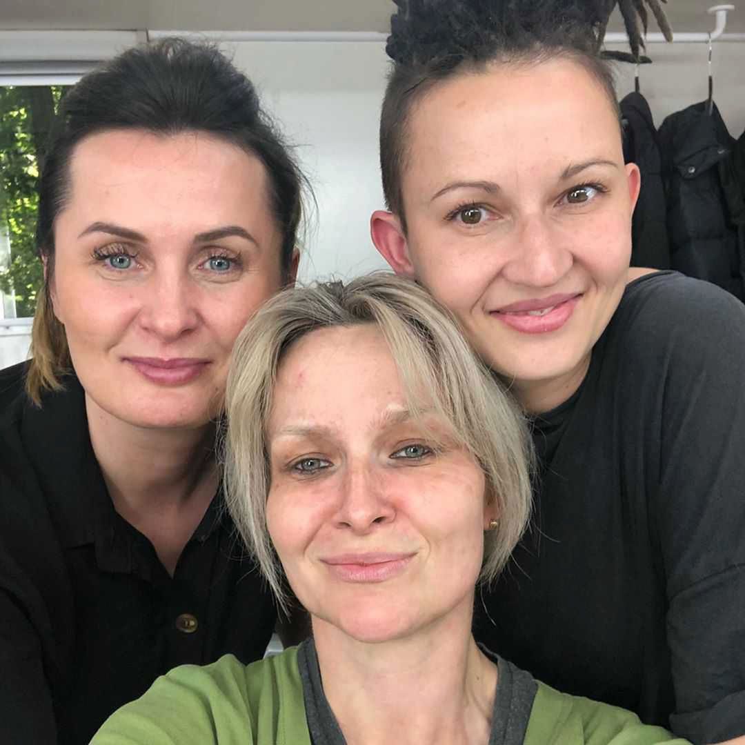 Marieta Żukowska na planie nowego filmu Patryka Vegi