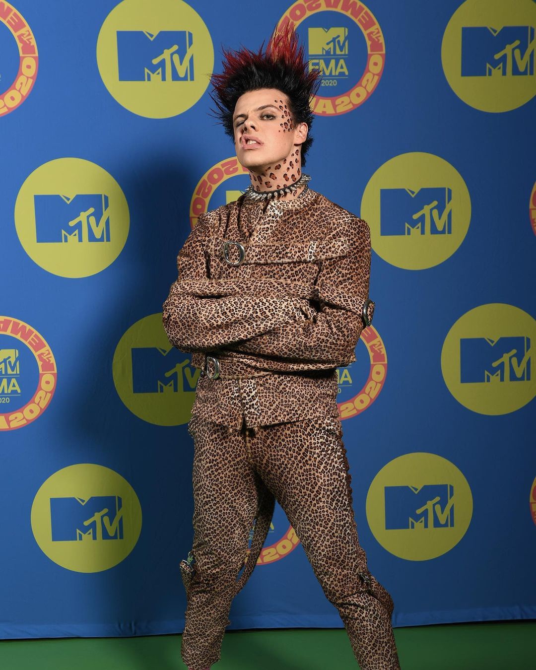 YUNGBLUD – MTV EMA 2020
