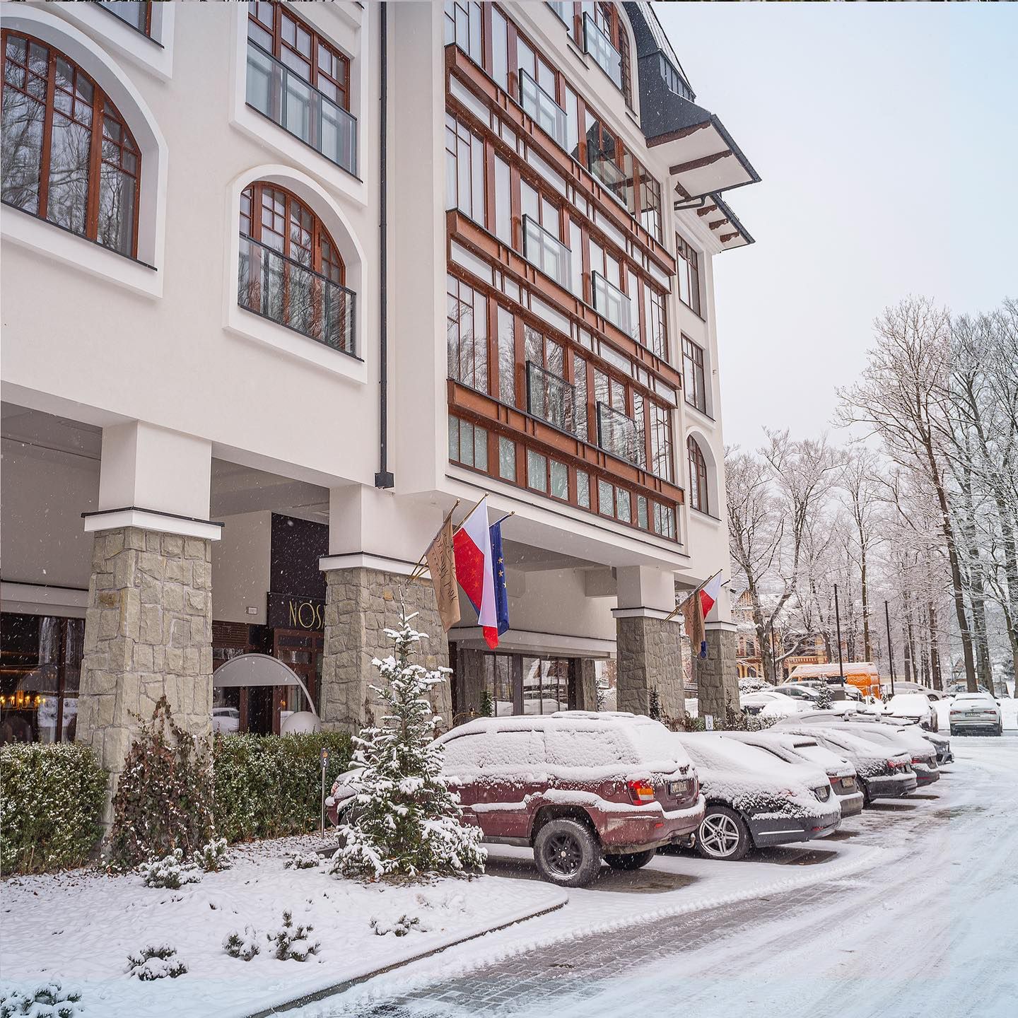 Nosalowy Park Hotel&Spa - źródło: instagram.com/nosalowyparkhotelspa