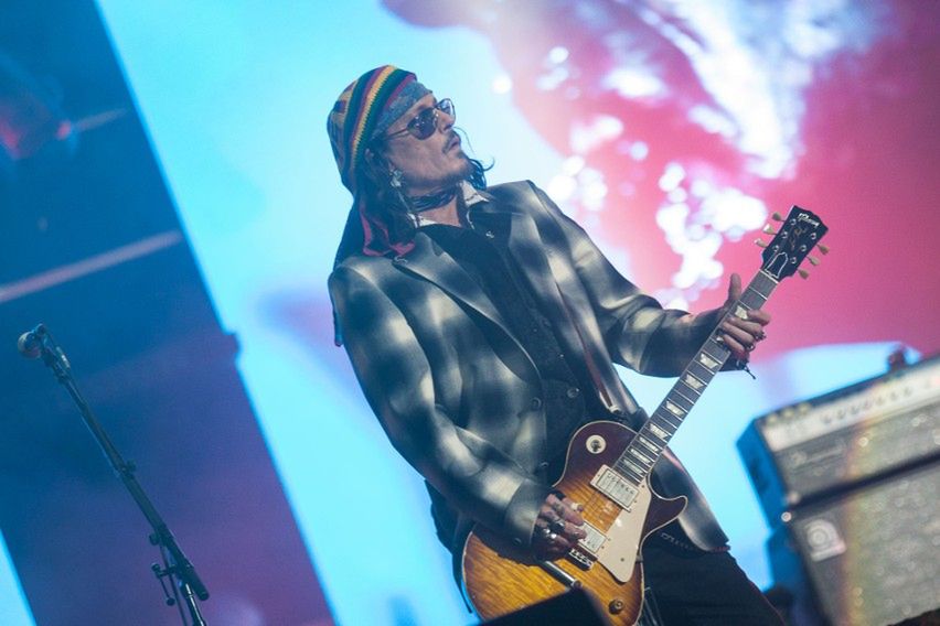 Johnny Depp w Polsce