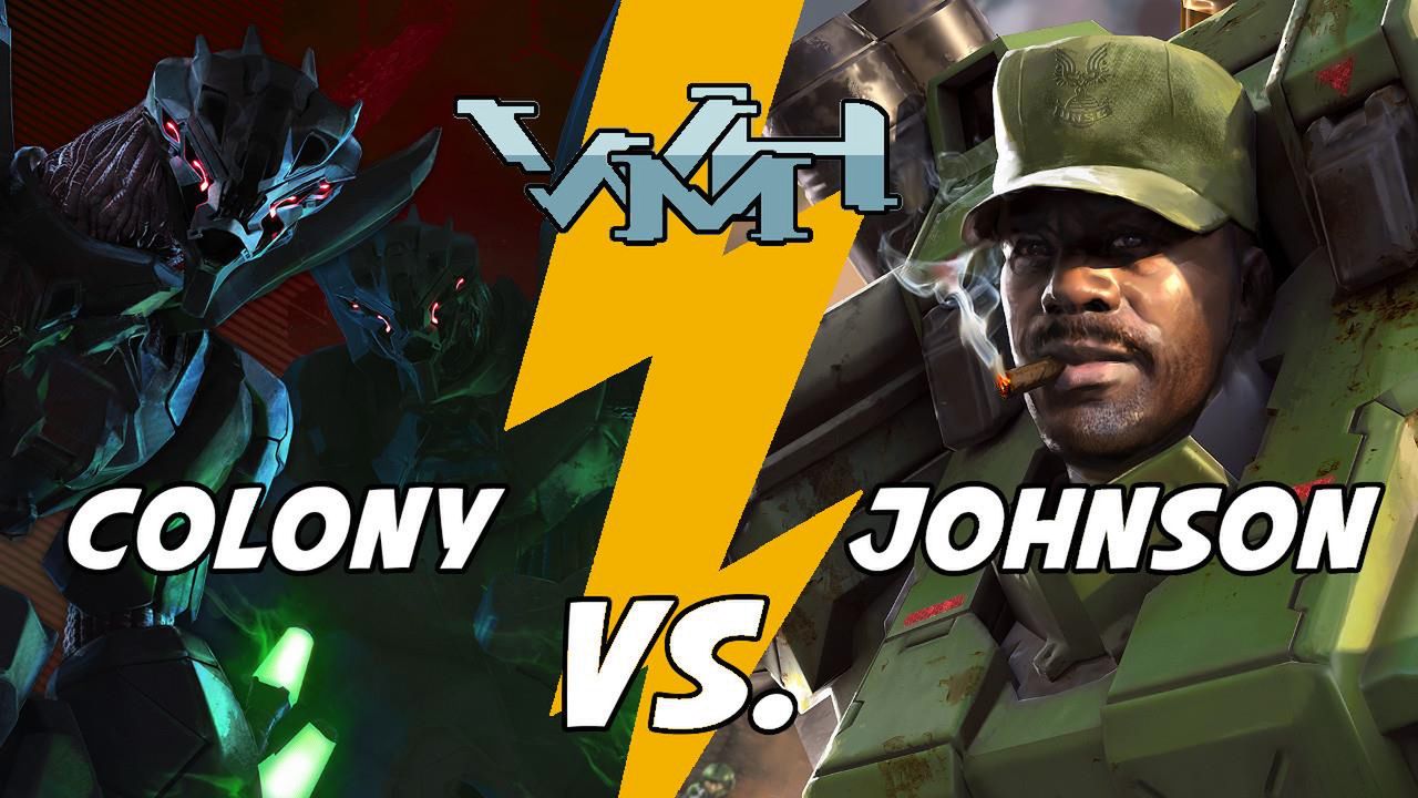 Pojedynek dowódców Halo Wars 2 - Colony vs. Johnson