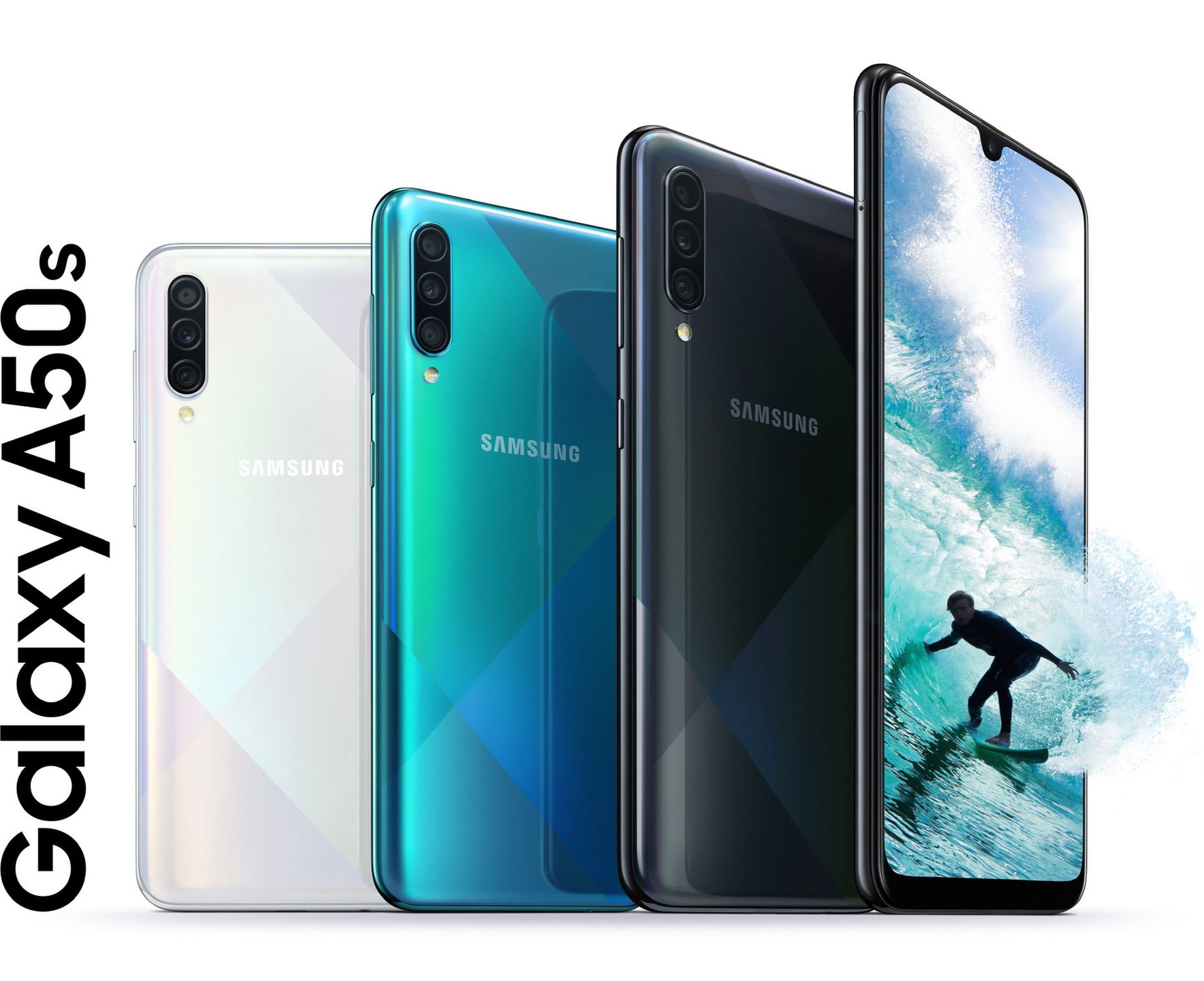 Galaxy A50s i Galaxy A30s oficjalnie. Samsung odświeża swoje najpopularniejsze smartfony 2