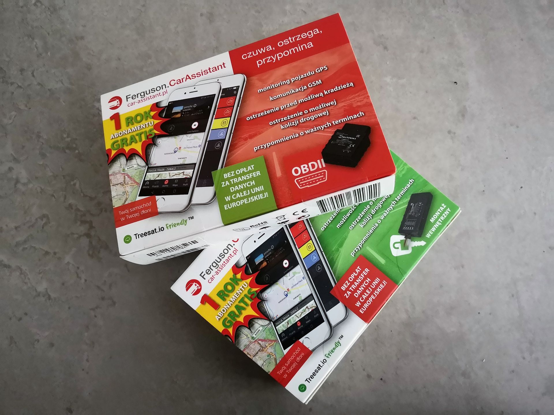 Recenzja Ferguson Car Assistant – miej swoje (i nie tylko) auto na oku 2