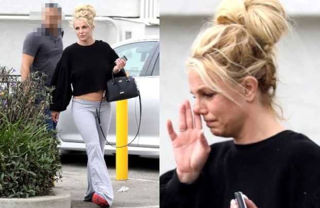 Niezadowolona Britney Spears odwiedza solarium na przepustce ze szpitala psychiatrycznego (FOTO)