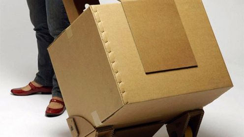 Jak szybko i łatwo przetransportować ciężkie pudła? [wideo] 1