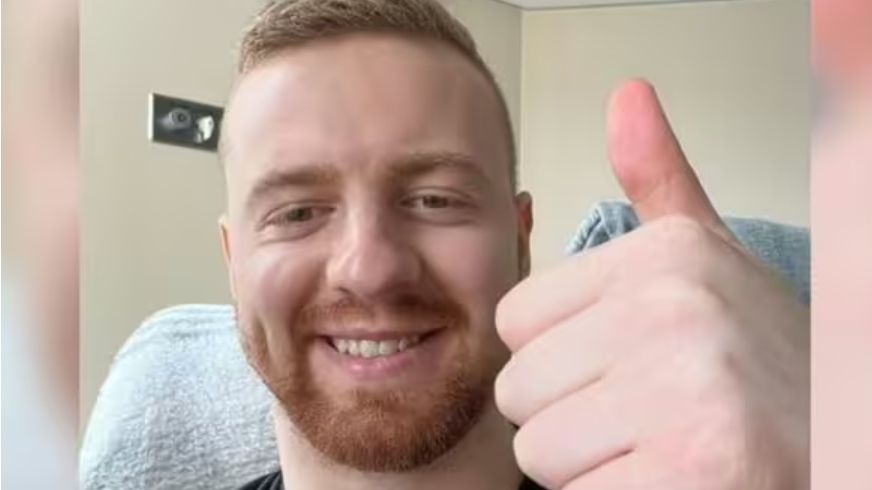 W szpitalu Mikowi powiedziano, że ma tylko trzy tygodnie życia i że aby przeżyć, potrzebuje przeszczepu komórek macierzystych